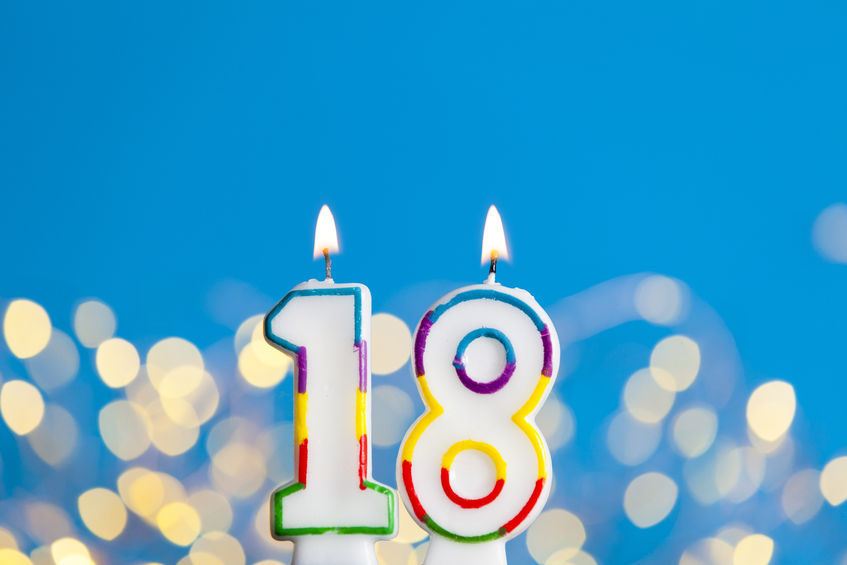 18 urodziny